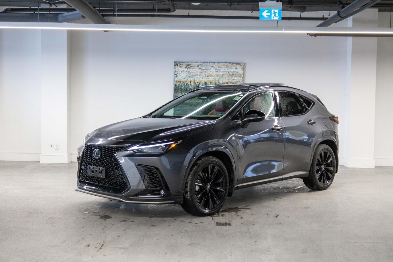 2024 Lexus NX 350 F Sport Pkg 2 Lexus Certified Welcome Trades Photo0