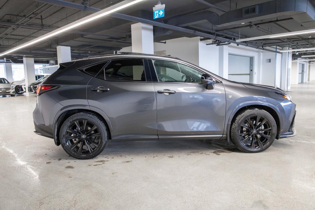2024 Lexus NX 350 F Sport Pkg 2 Lexus Certified Welcome Trades Photo4