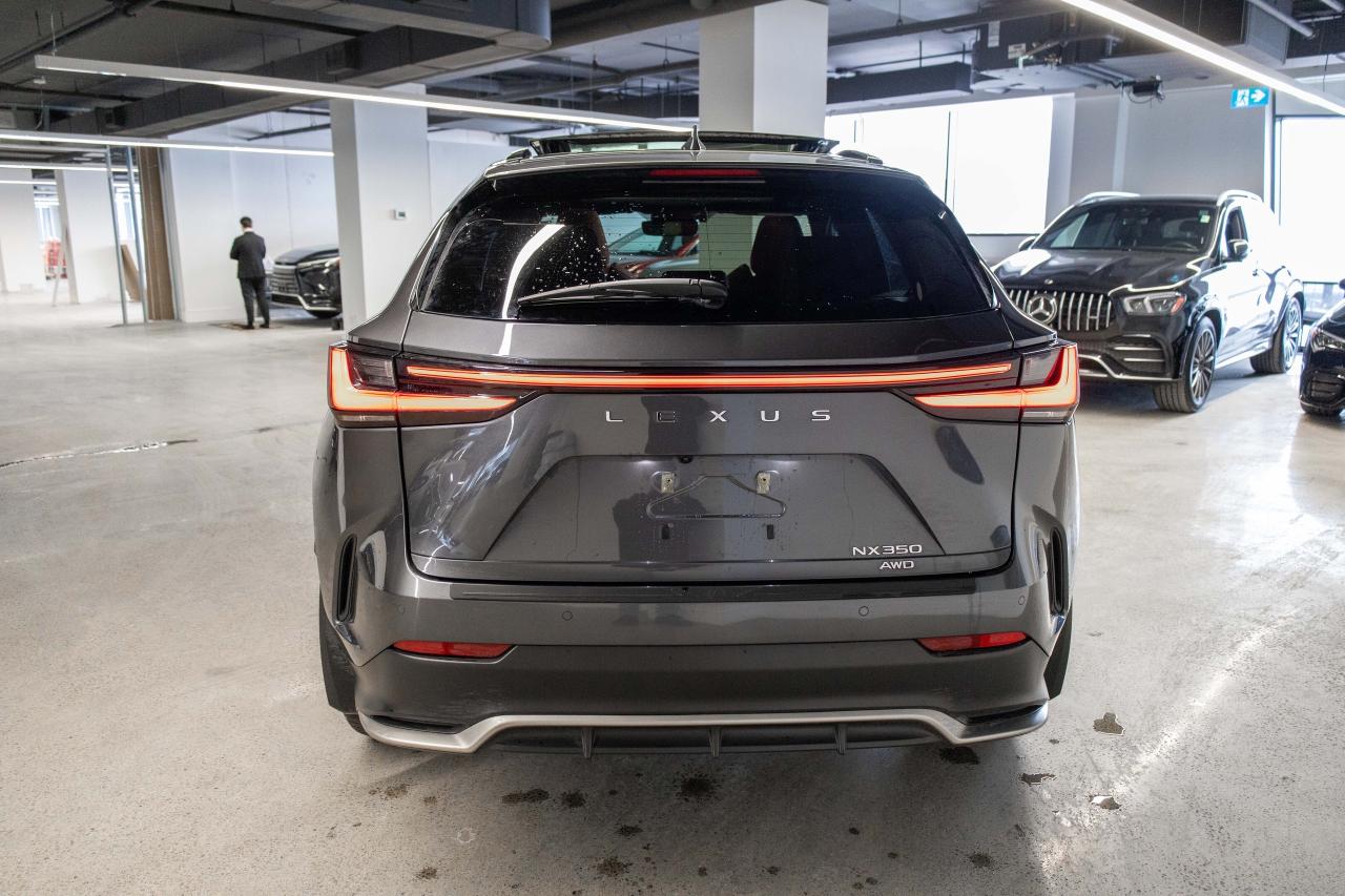 2024 Lexus NX 350 F Sport Pkg 2 Lexus Certified Welcome Trades Photo3