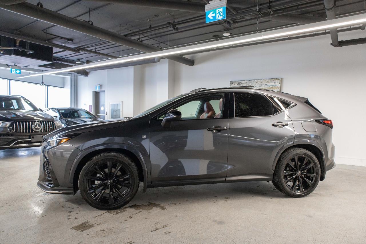 2024 Lexus NX 350 F Sport Pkg 2 Lexus Certified Welcome Trades Photo2