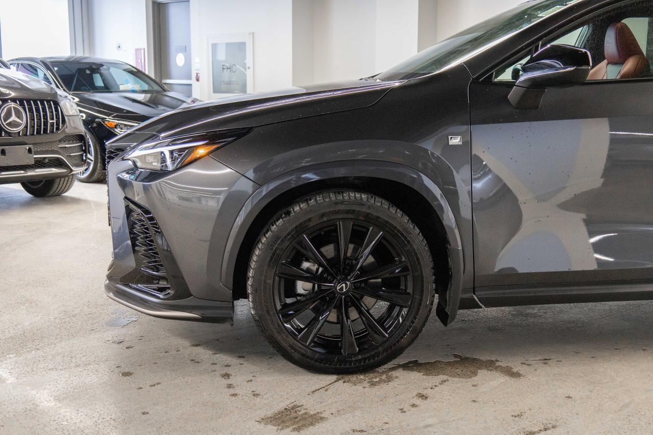 2024 Lexus NX 350 F Sport Pkg 2 Lexus Certified Welcome Trades Photo