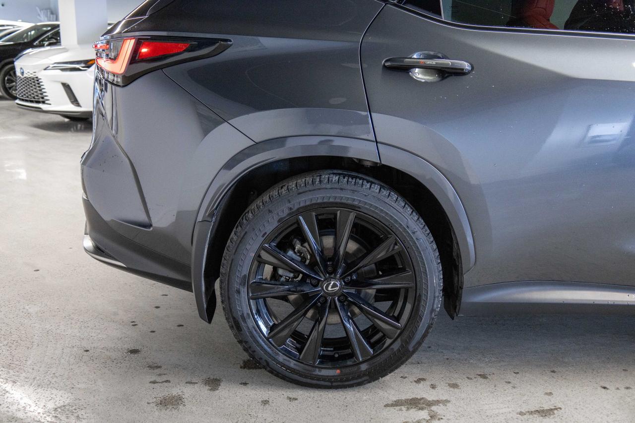 2024 Lexus NX 350 F Sport Pkg 2 Lexus Certified Welcome Trades Photo