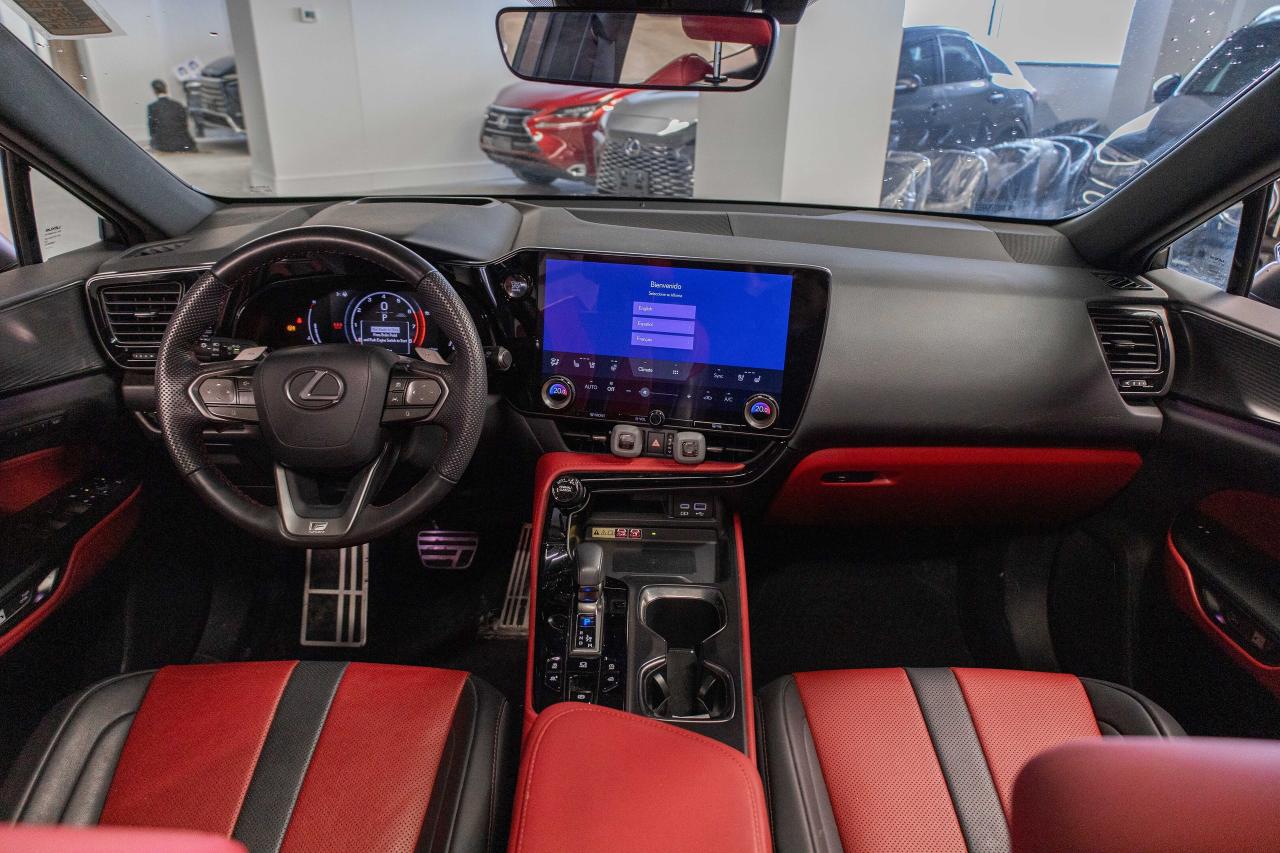 2024 Lexus NX 350 F Sport Pkg 2 Lexus Certified Welcome Trades Photo