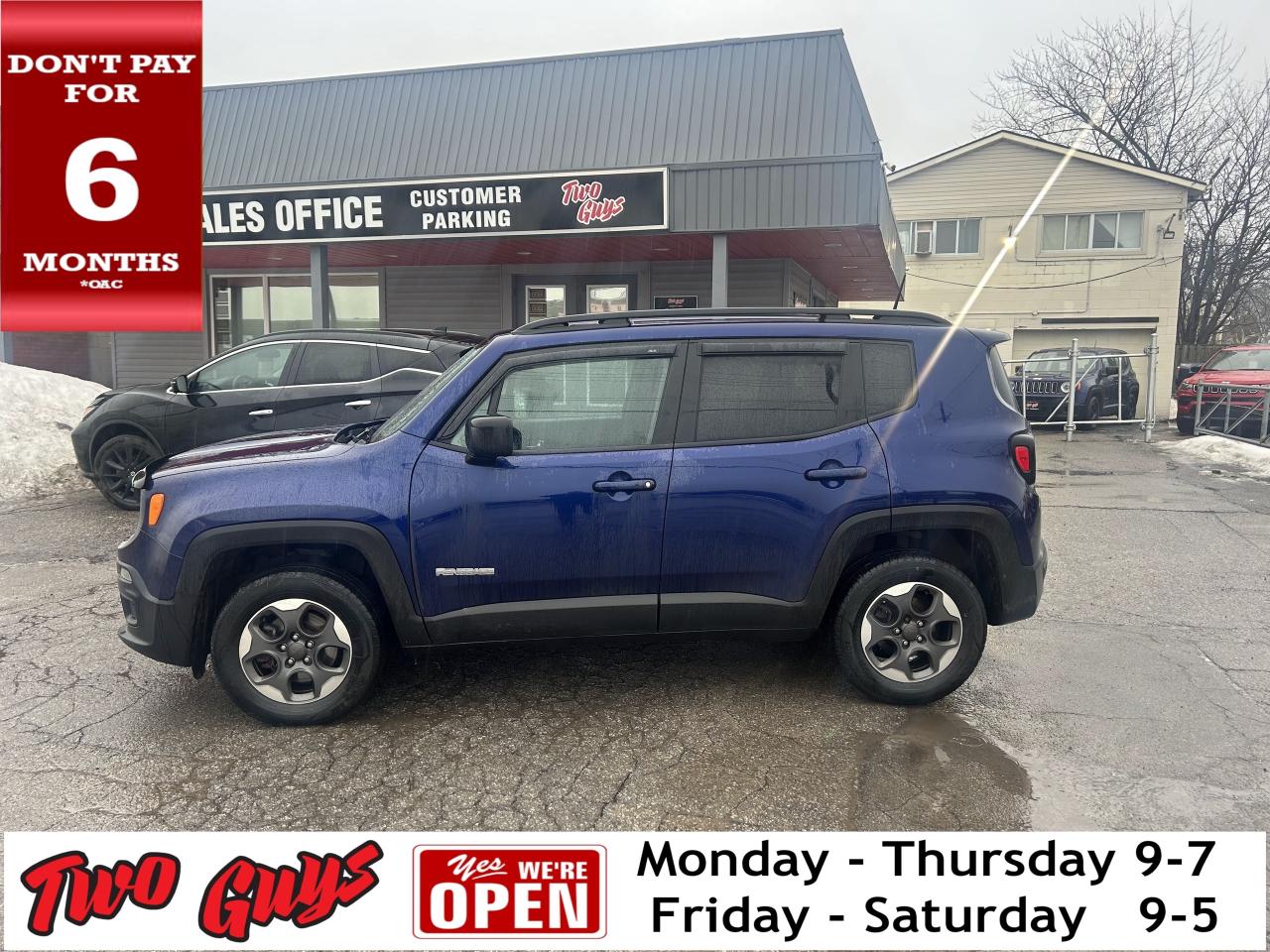 2018 Jeep Renegade Sport 4x4 Back Up Camera Photo0