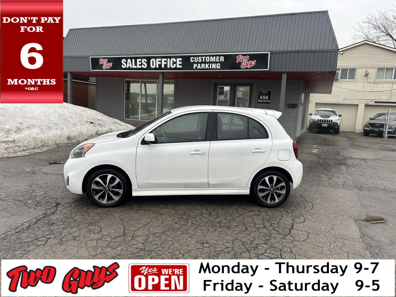 2019 Nissan Micra SV Auto Back Up Camera Low Kms! Photo