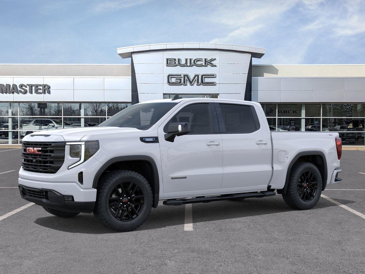 2025 GMC Sierra 1500 Crew Cab Short Box 4-Wheel Drive Elevation Photo