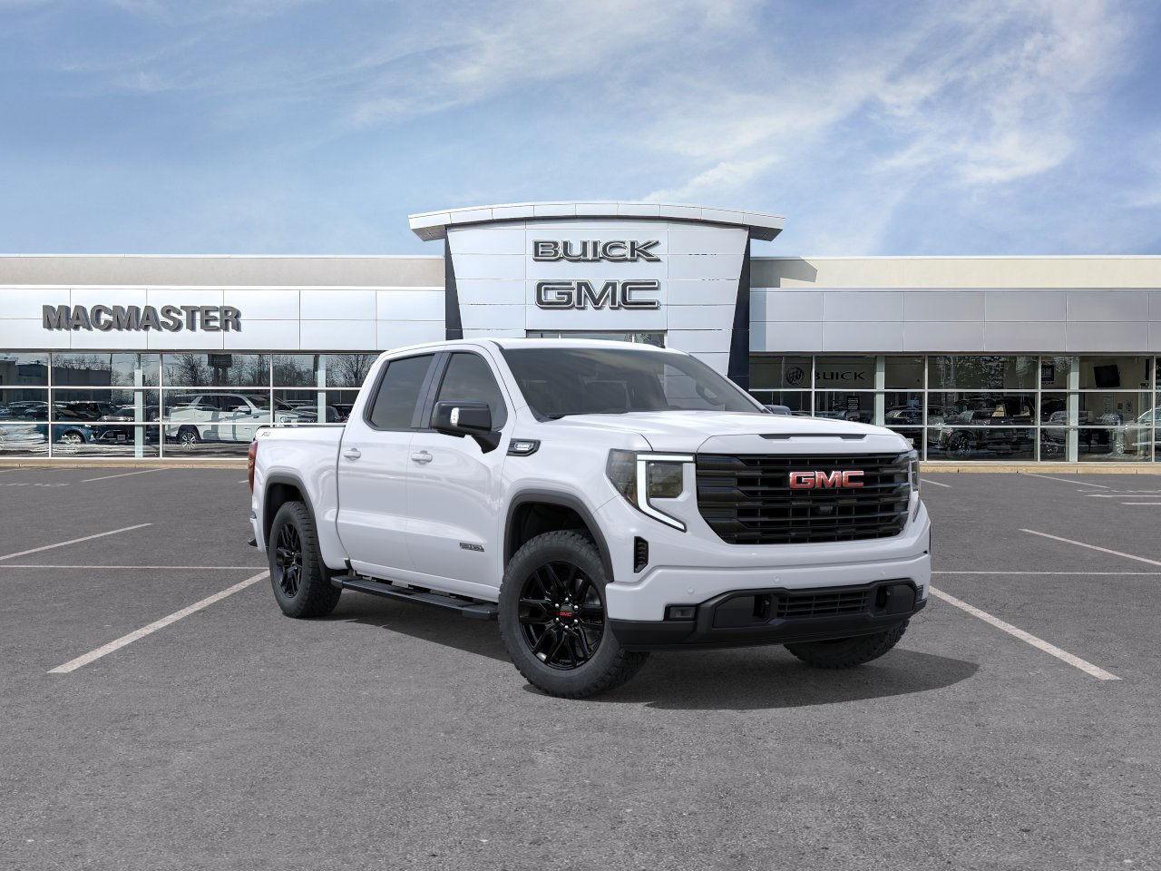 2025 GMC Sierra 1500 Crew Cab Short Box 4-Wheel Drive Elevation Photo
