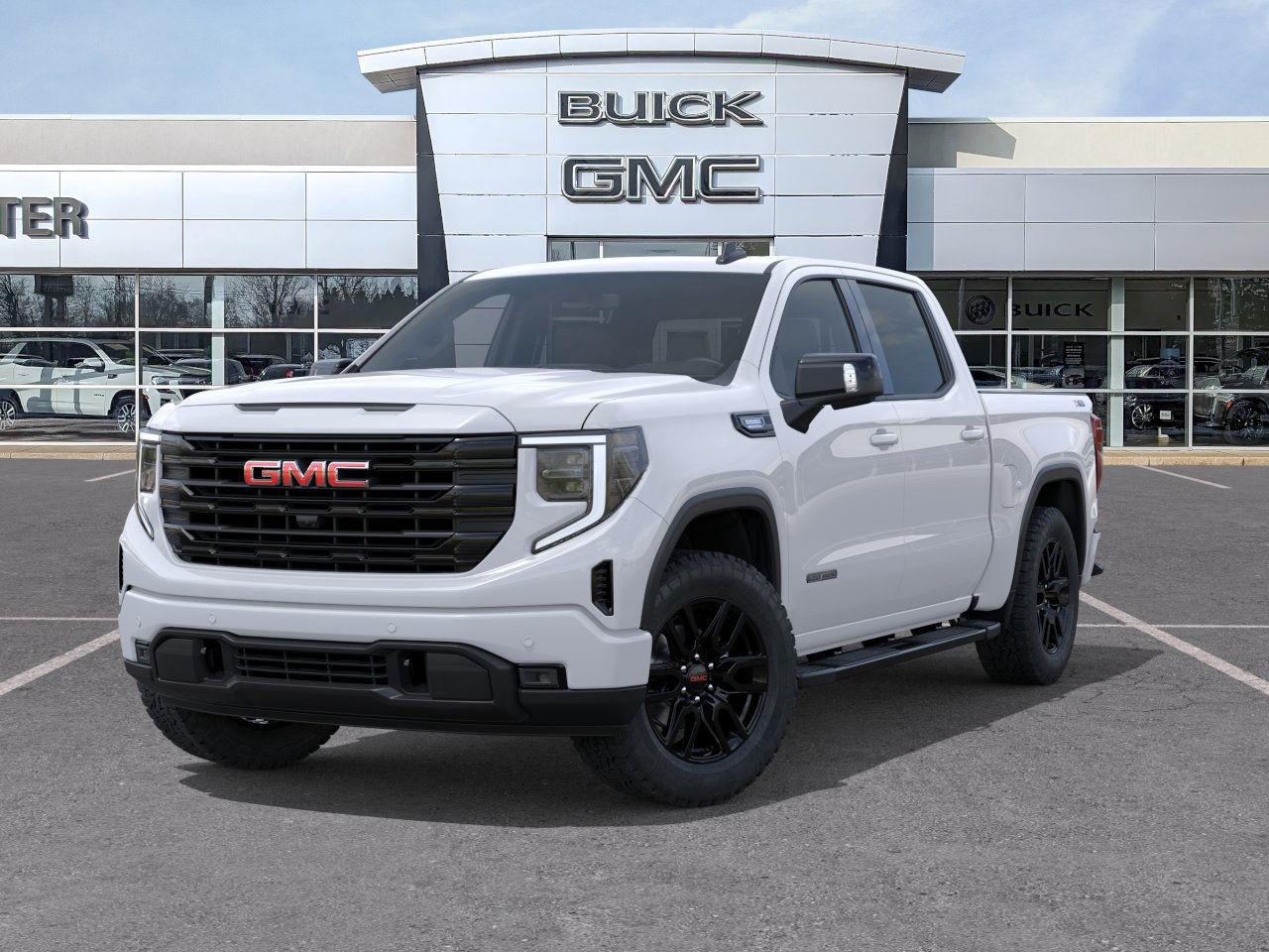 2025 GMC Sierra 1500 Crew Cab Short Box 4-Wheel Drive Elevation Photo