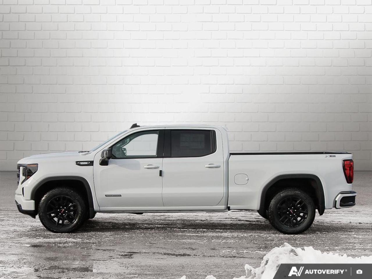 2026 GMC Sierra 1500 Crew Cab Standard Box 4-Wheel Drive Elevation Photo