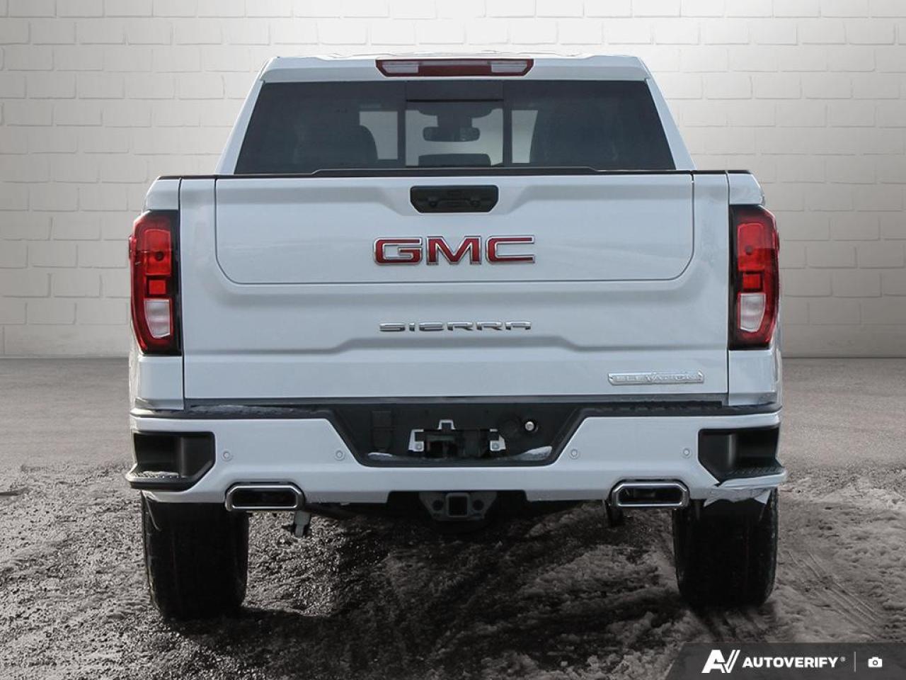 2026 GMC Sierra 1500 Crew Cab Standard Box 4-Wheel Drive Elevation Photo