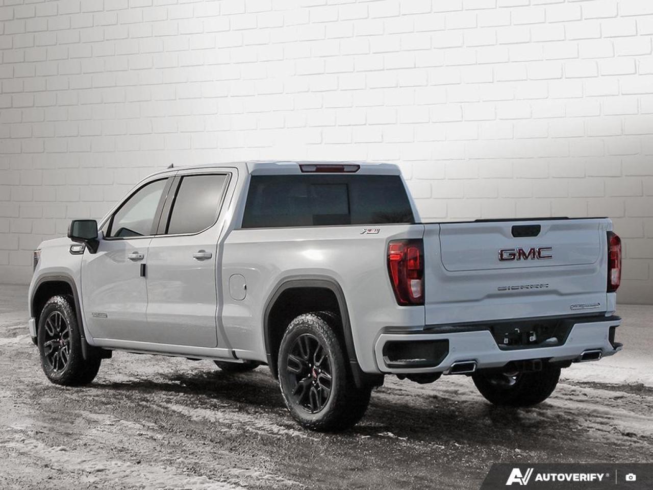 2026 GMC Sierra 1500 Crew Cab Standard Box 4-Wheel Drive Elevation Photo