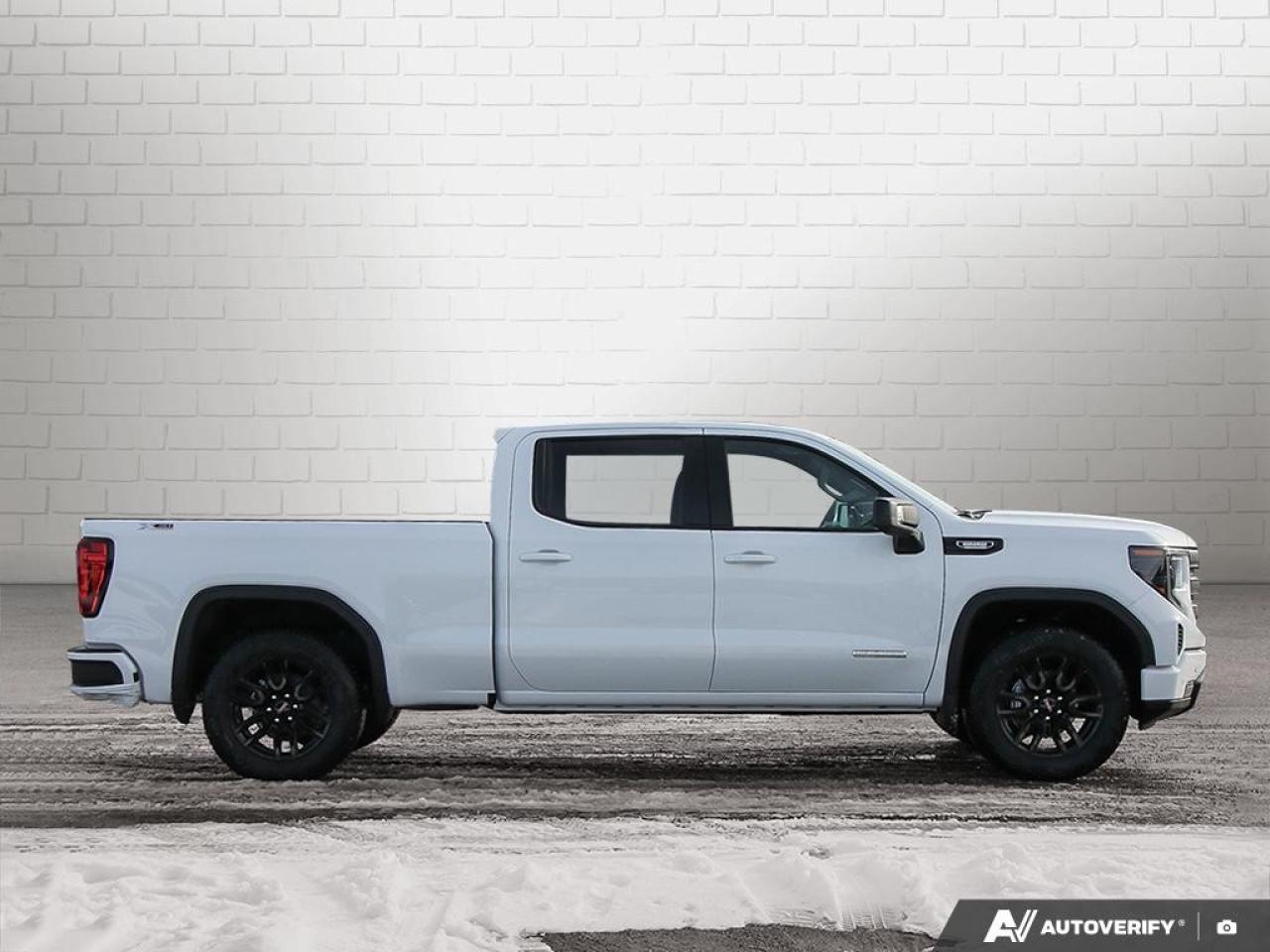 2026 GMC Sierra 1500 Crew Cab Standard Box 4-Wheel Drive Elevation Photo