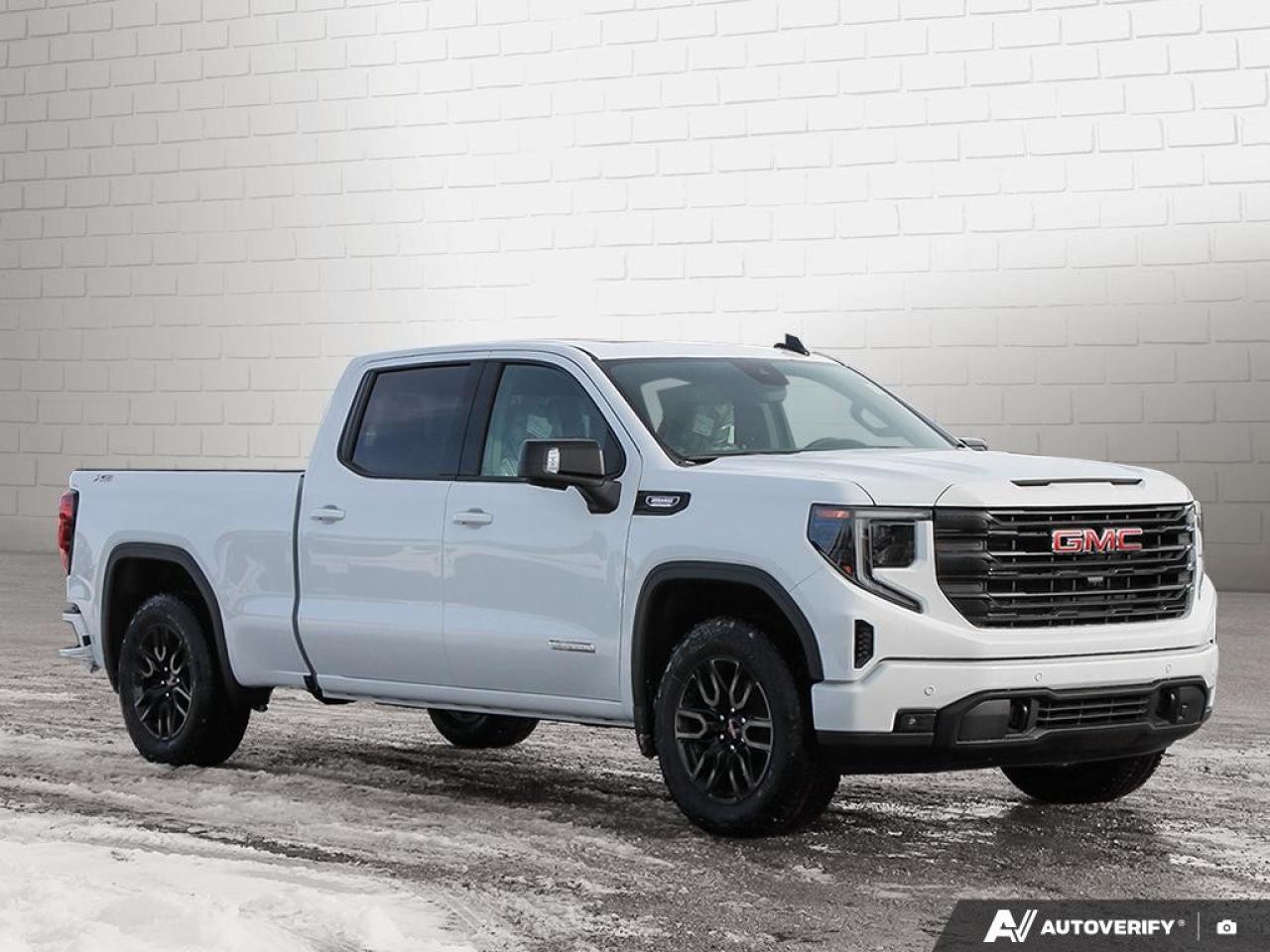 2026 GMC Sierra 1500 Crew Cab Standard Box 4-Wheel Drive Elevation Photo