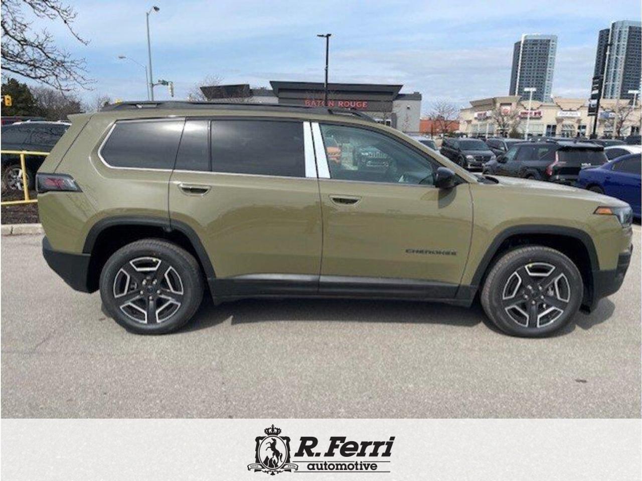 2026 Jeep Cherokee  Photo3