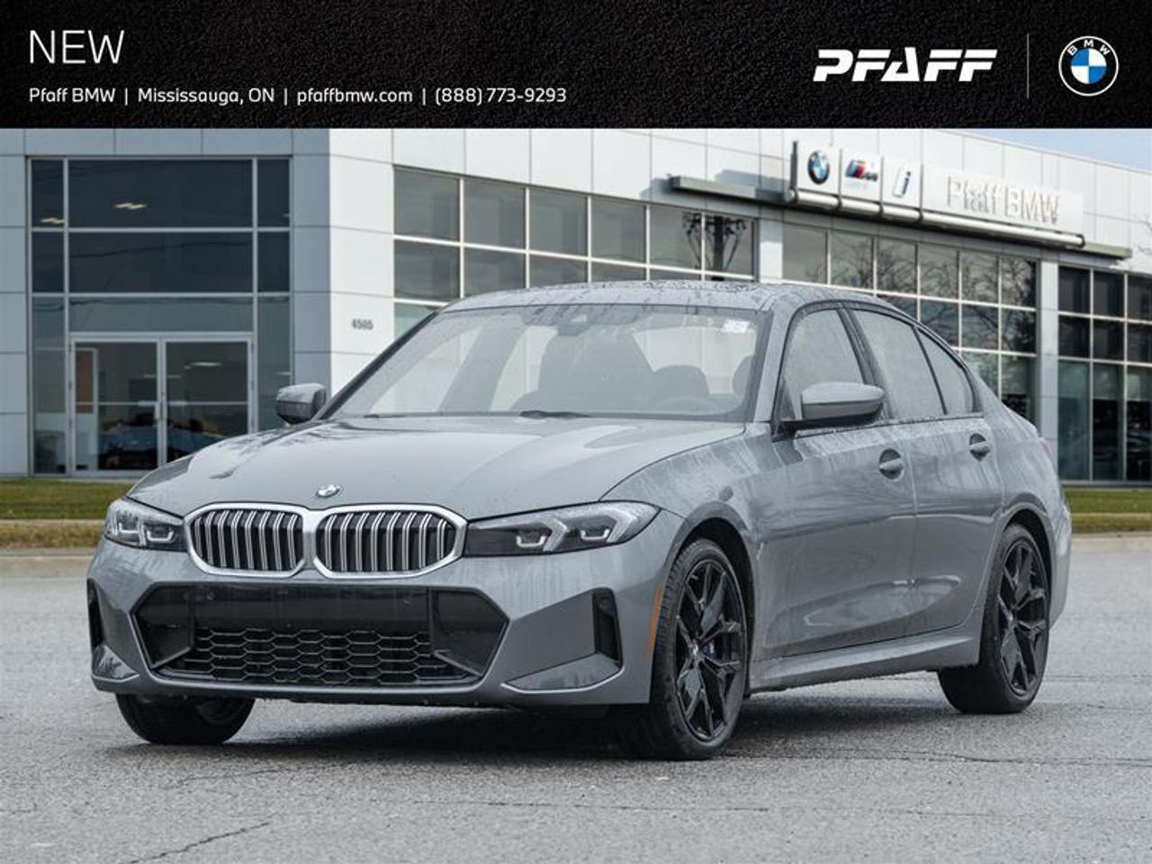 2026 BMW 330 i xDrive 4dr All-Wheel Drive Sedan Photo