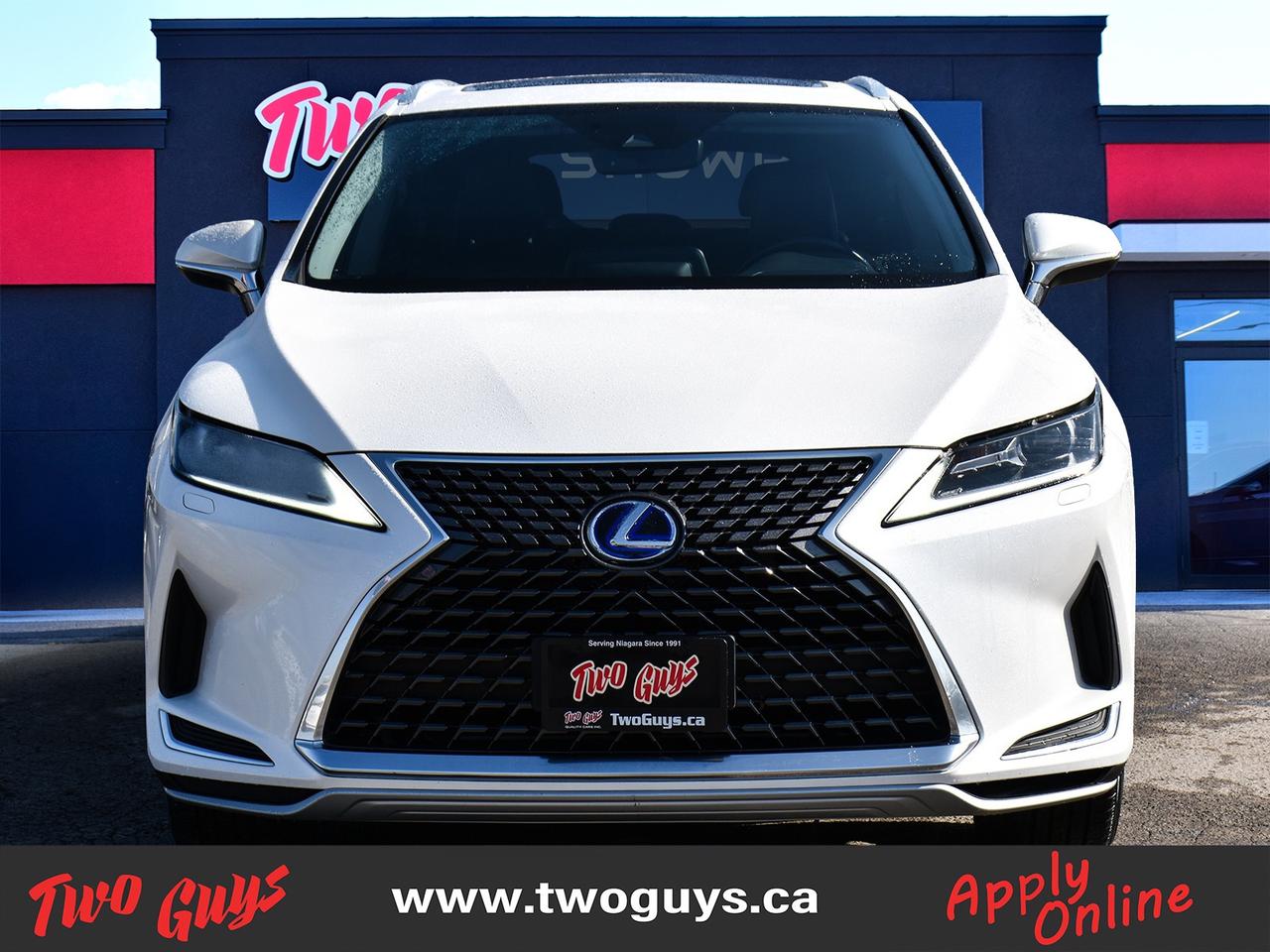 2021 Lexus RX RX 450h Hybrid AWD Sunroof Leather Back Up Cam Photo4