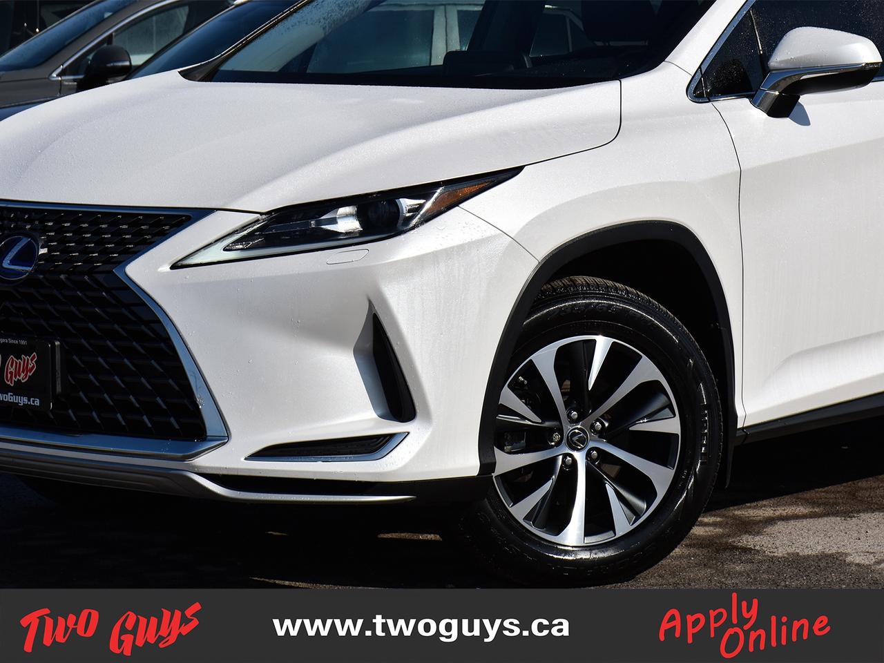 2021 Lexus RX RX 450h Hybrid AWD Sunroof Leather Back Up Cam Photo