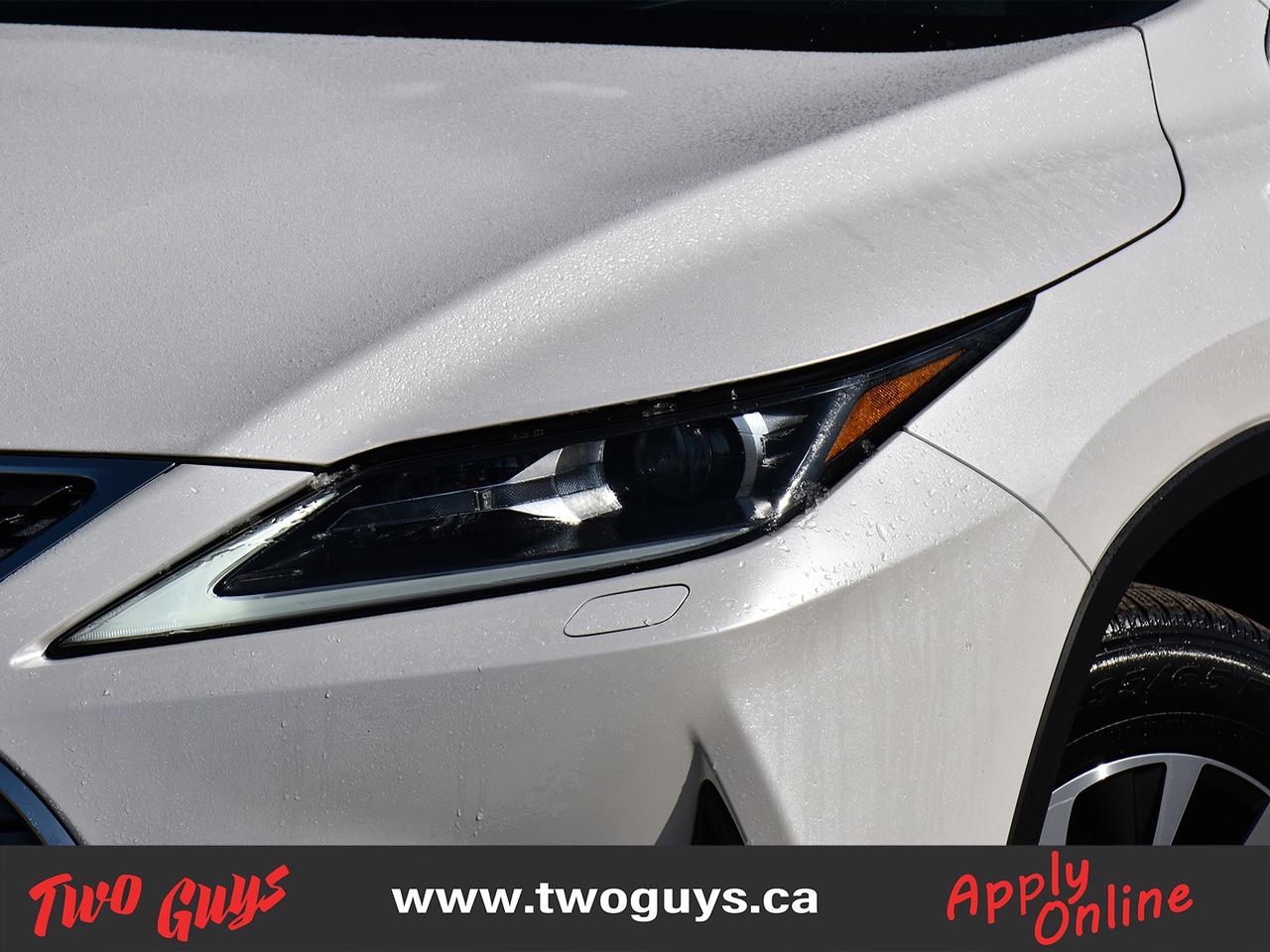 2021 Lexus RX RX 450h Hybrid AWD Sunroof Leather Back Up Cam Photo2