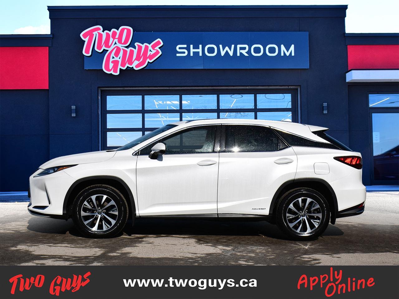 2021 Lexus RX RX 450h Hybrid AWD Sunroof Leather Back Up Cam Photo