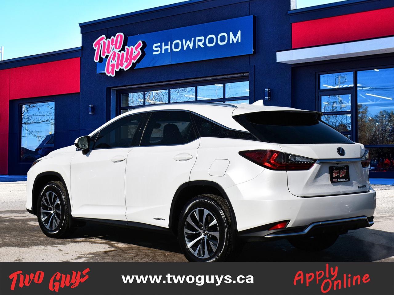 2021 Lexus RX RX 450h Hybrid AWD Sunroof Leather Back Up Cam Photo