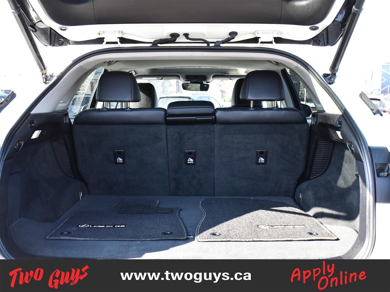 2021 Lexus RX RX 450h Hybrid AWD Sunroof Leather Back Up Cam Photo