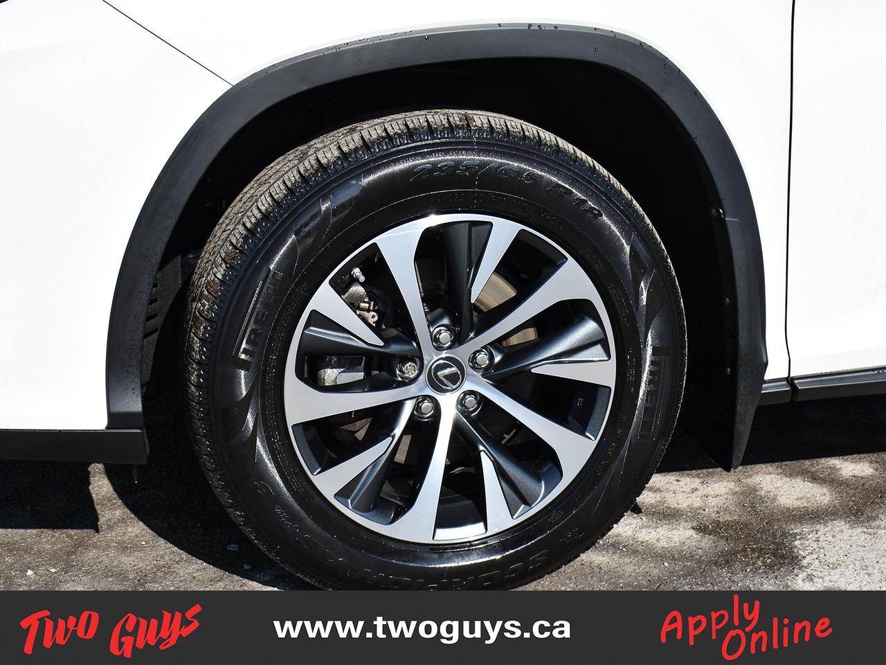 2021 Lexus RX RX 450h Hybrid AWD Sunroof Leather Back Up Cam Photo