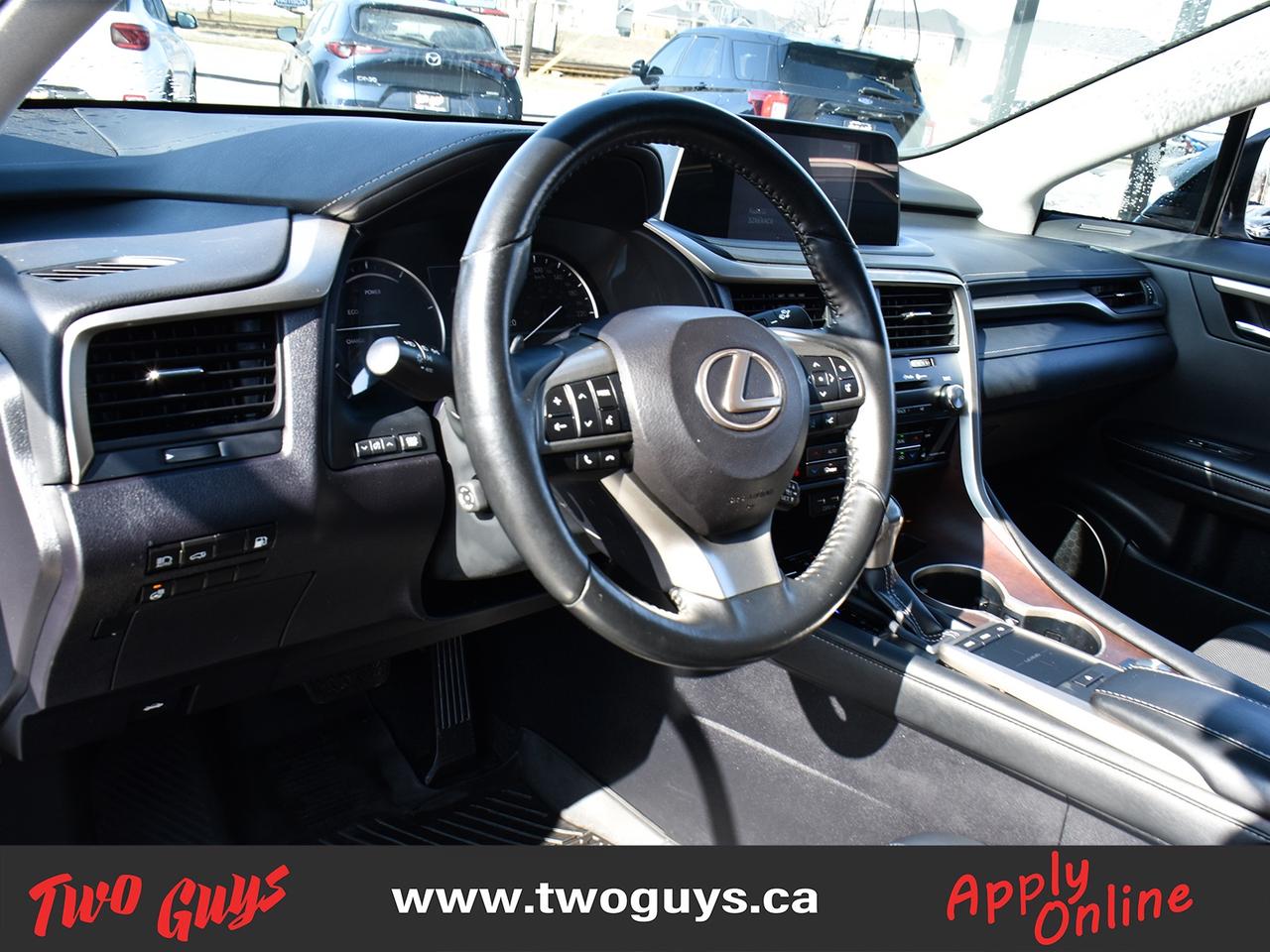 2021 Lexus RX RX 450h Hybrid AWD Sunroof Leather Back Up Cam Photo