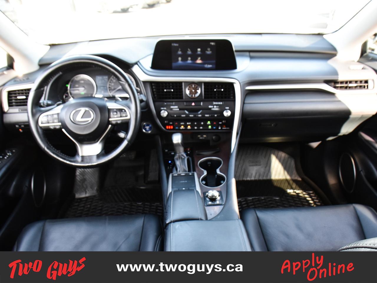 2021 Lexus RX RX 450h Hybrid AWD Sunroof Leather Back Up Cam Photo