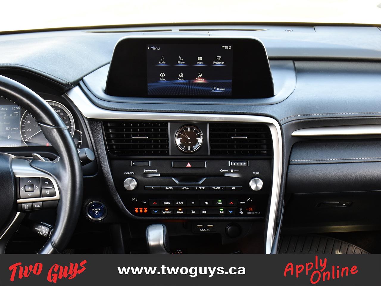 2021 Lexus RX RX 450h Hybrid AWD Sunroof Leather Back Up Cam Photo