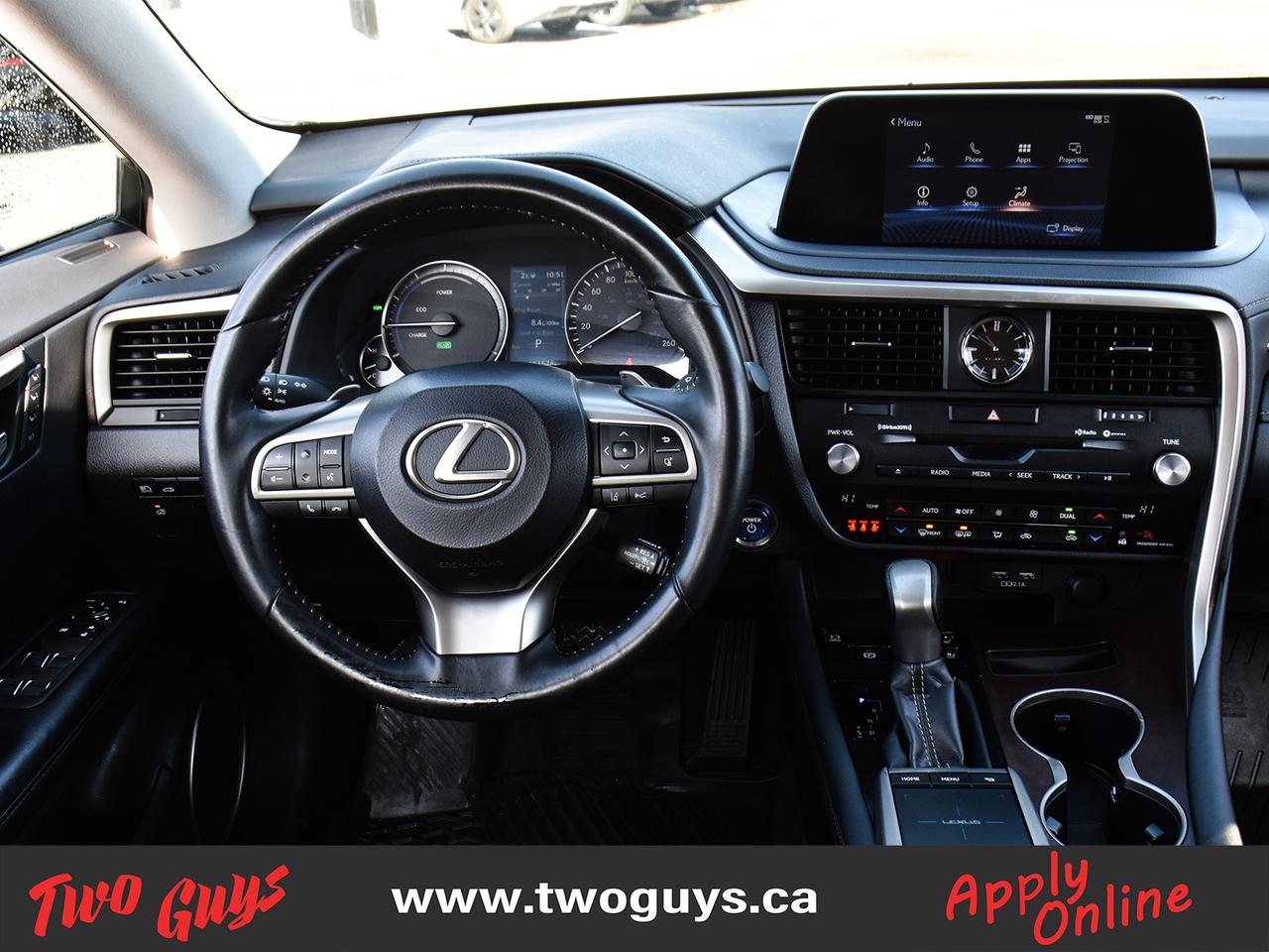 2021 Lexus RX RX 450h Hybrid AWD Sunroof Leather Back Up Cam Photo