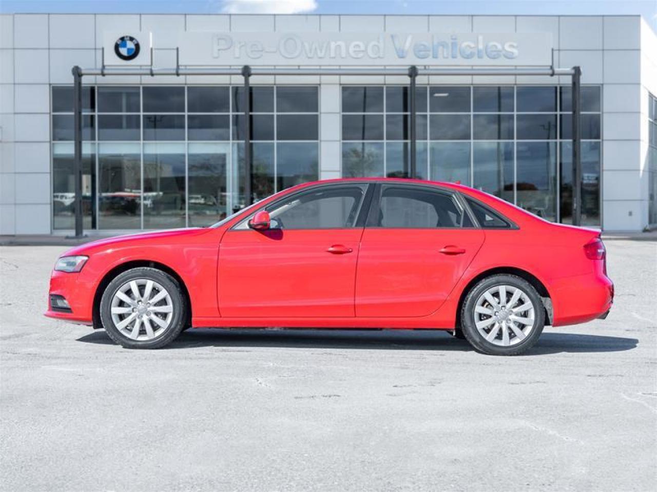 2013 Audi A4 2.0T (Tiptronic) 4dr All-Wheel Drive quattro Sedan Photo