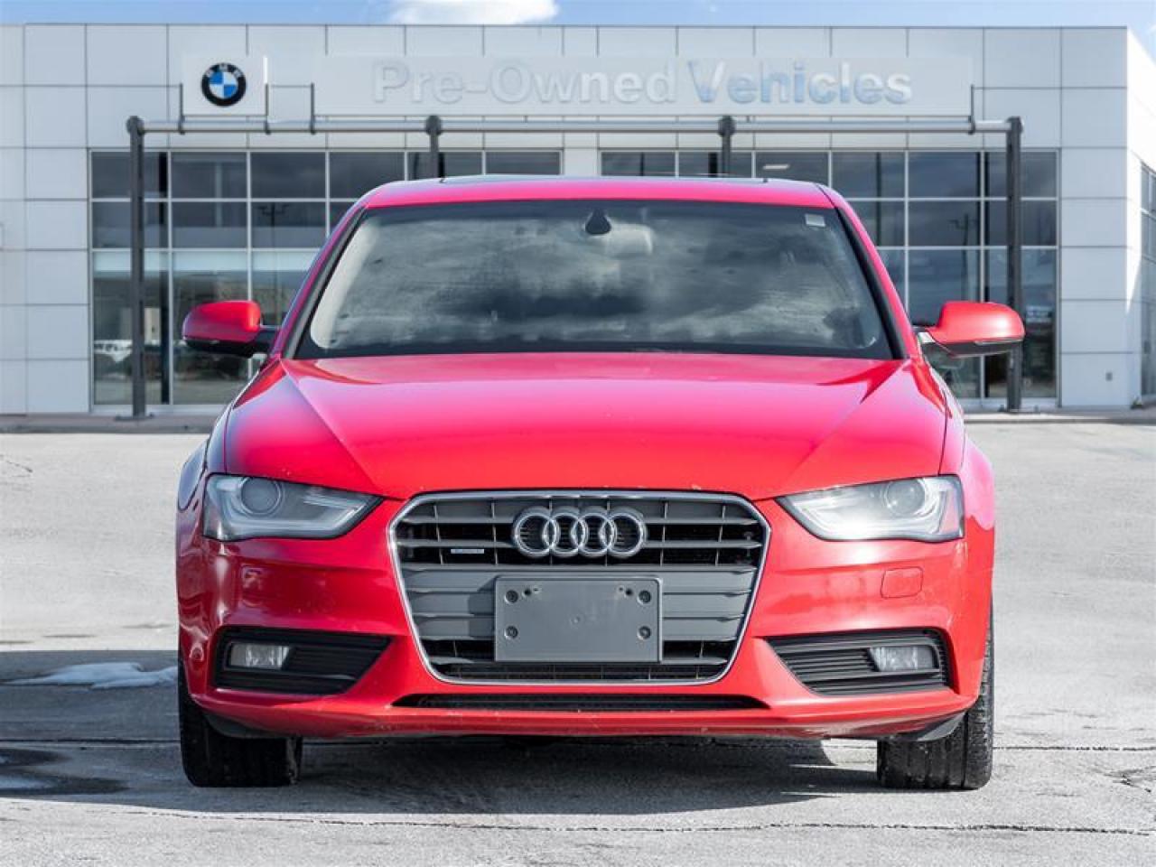 2013 Audi A4 2.0T (Tiptronic) 4dr All-Wheel Drive quattro Sedan Photo