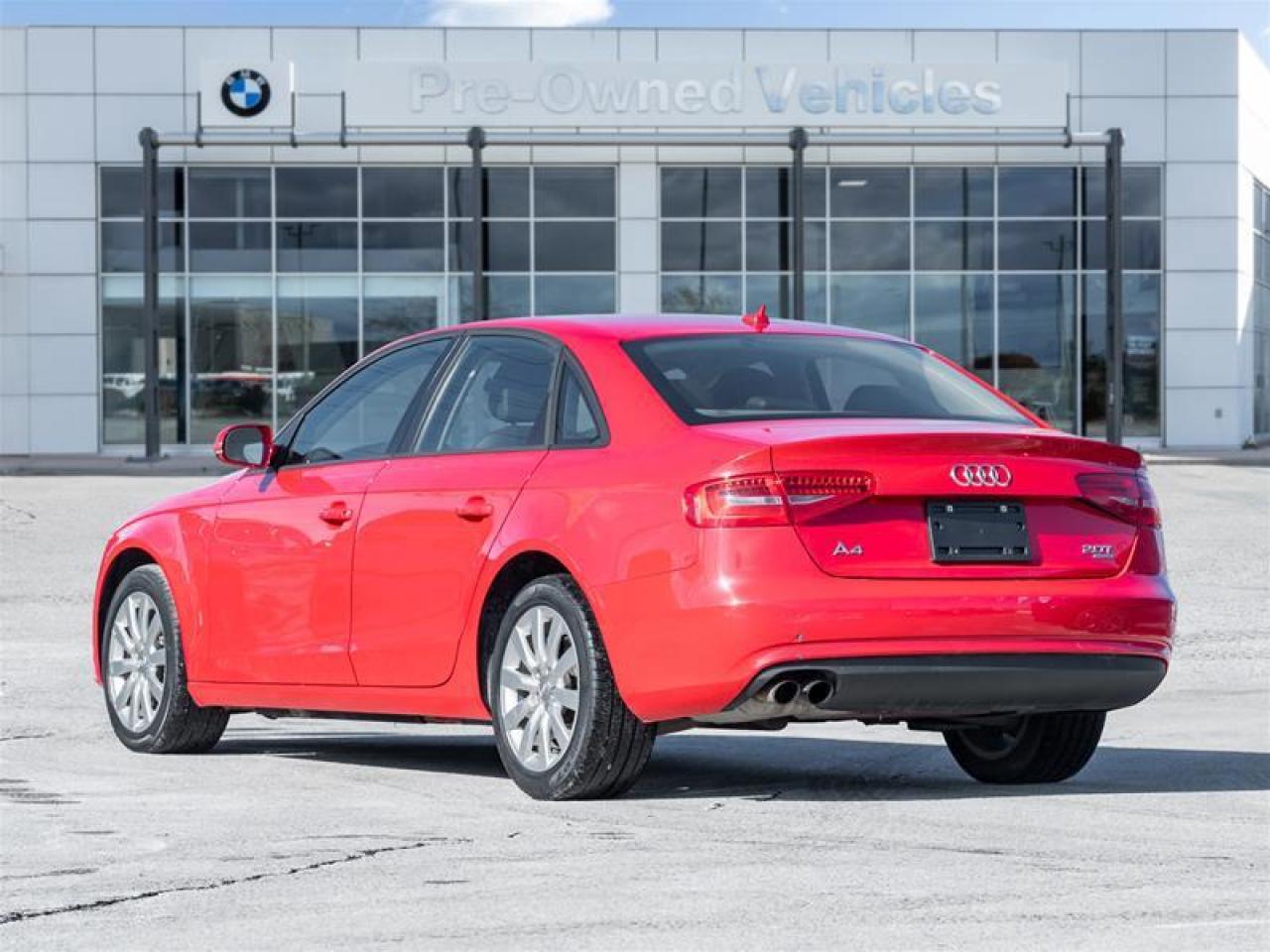 2013 Audi A4 2.0T (Tiptronic) 4dr All-Wheel Drive quattro Sedan Photo