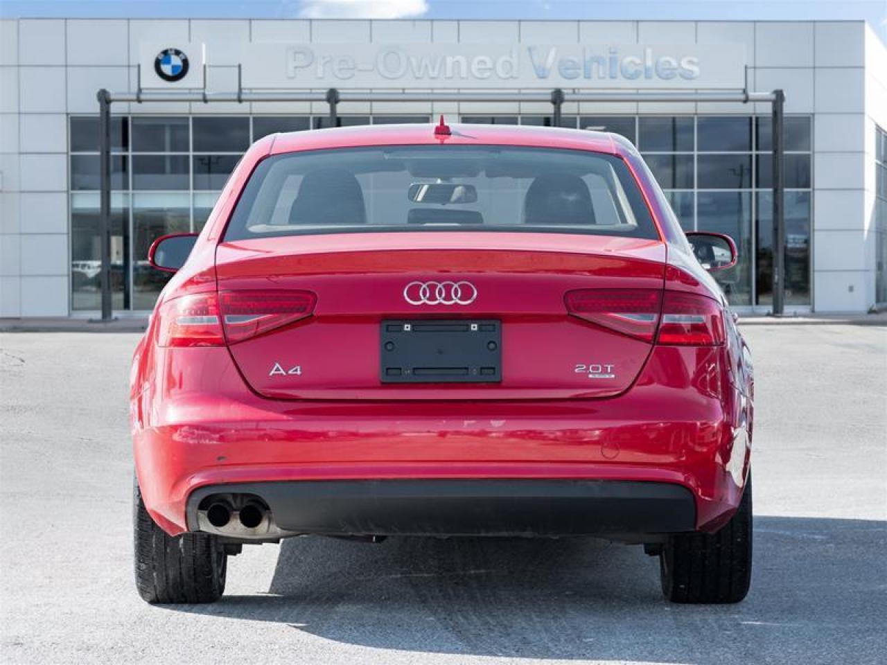 2013 Audi A4 2.0T (Tiptronic) 4dr All-Wheel Drive quattro Sedan Photo