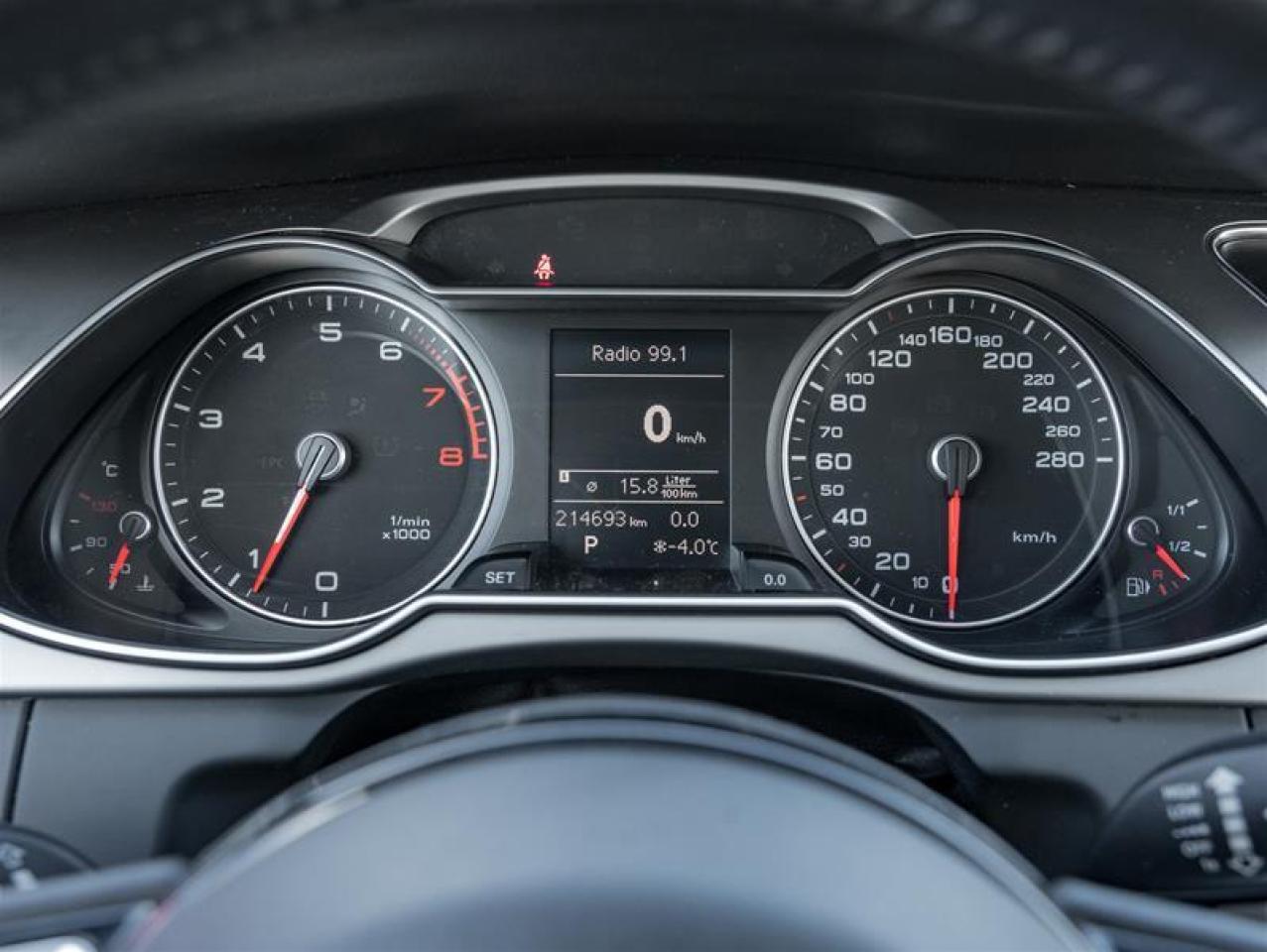 2013 Audi A4 2.0T (Tiptronic) 4dr All-Wheel Drive quattro Sedan Photo