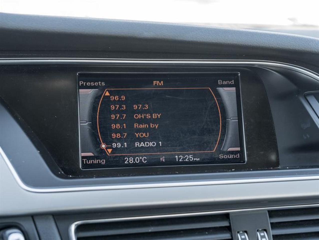 2013 Audi A4 2.0T (Tiptronic) 4dr All-Wheel Drive quattro Sedan Photo