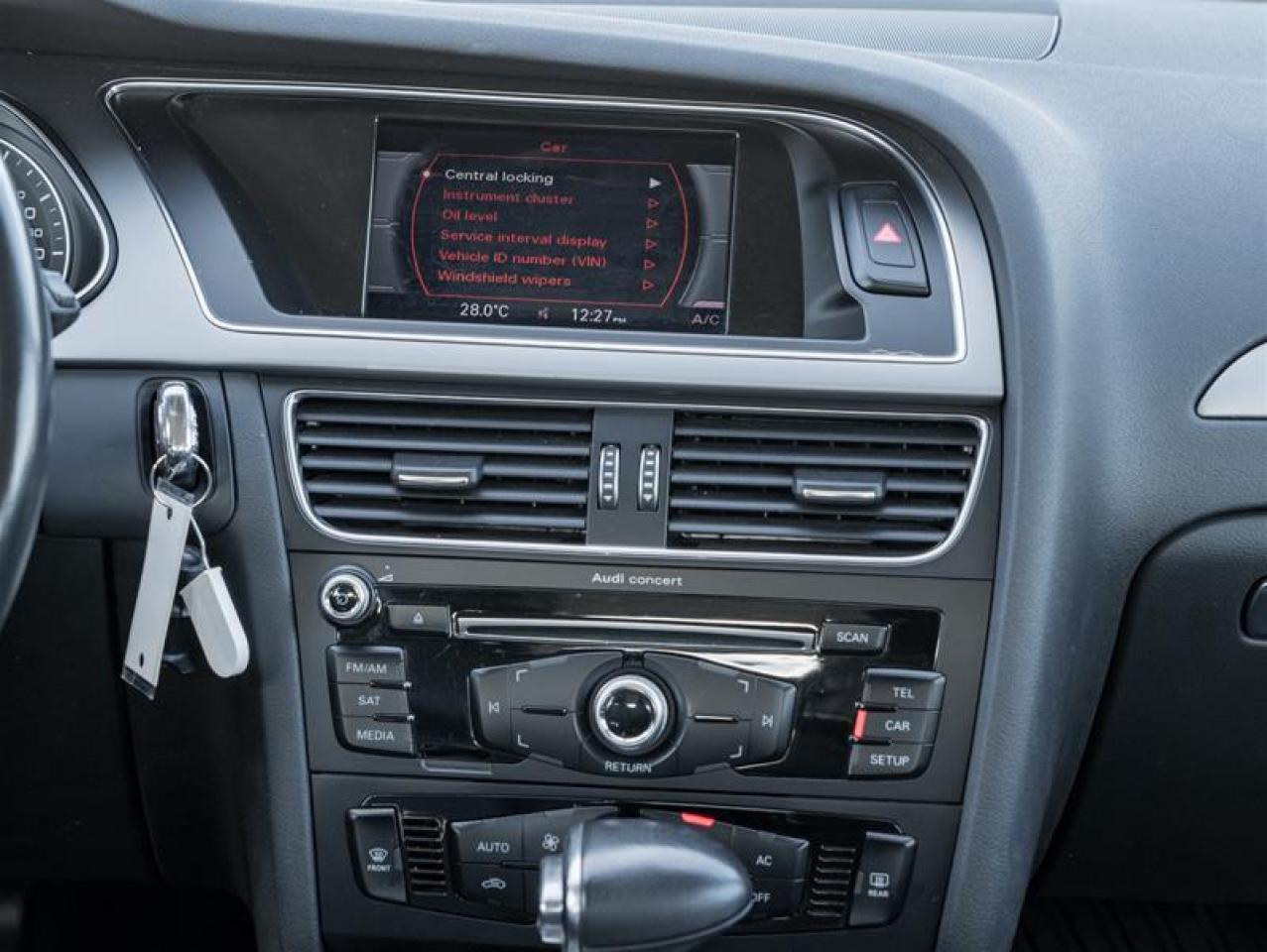 2013 Audi A4 2.0T (Tiptronic) 4dr All-Wheel Drive quattro Sedan Photo