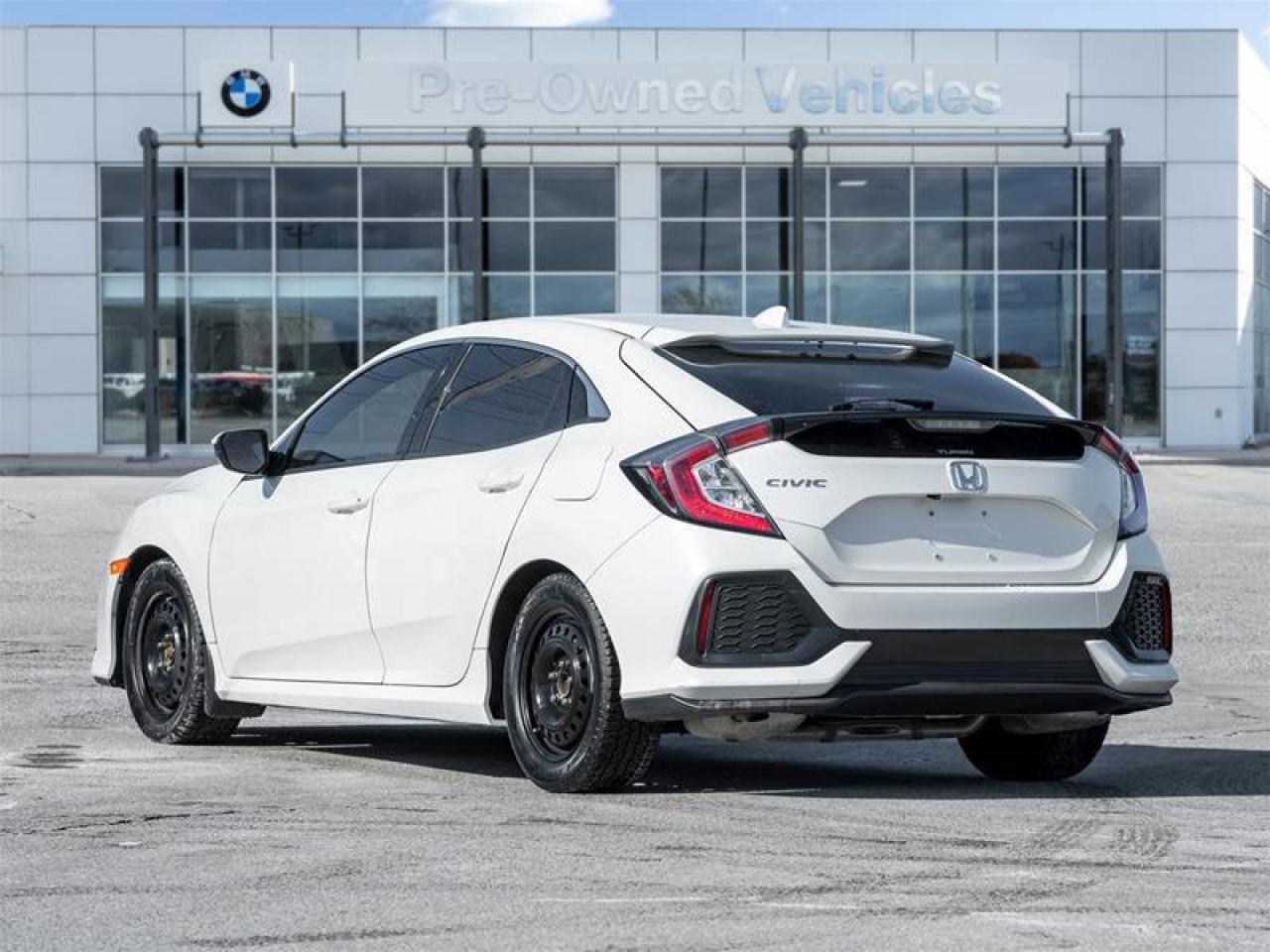 2018 Honda Civic LX (CVT) 4dr Hatchback Photo