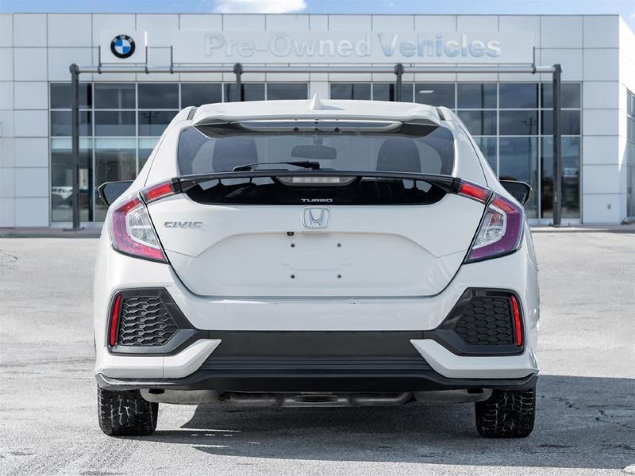 2018 Honda Civic LX (CVT) 4dr Hatchback Photo