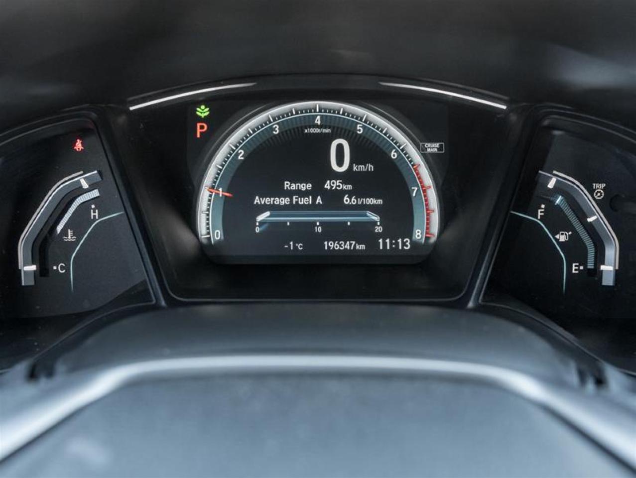 2018 Honda Civic LX (CVT) 4dr Hatchback Photo