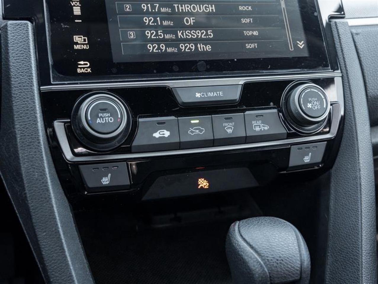 2018 Honda Civic LX (CVT) 4dr Hatchback Photo