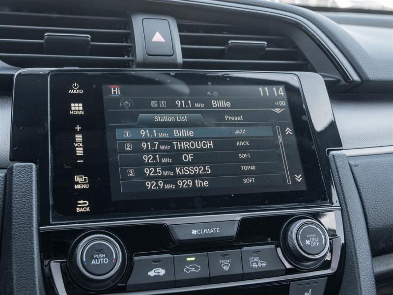 2018 Honda Civic LX (CVT) 4dr Hatchback Photo