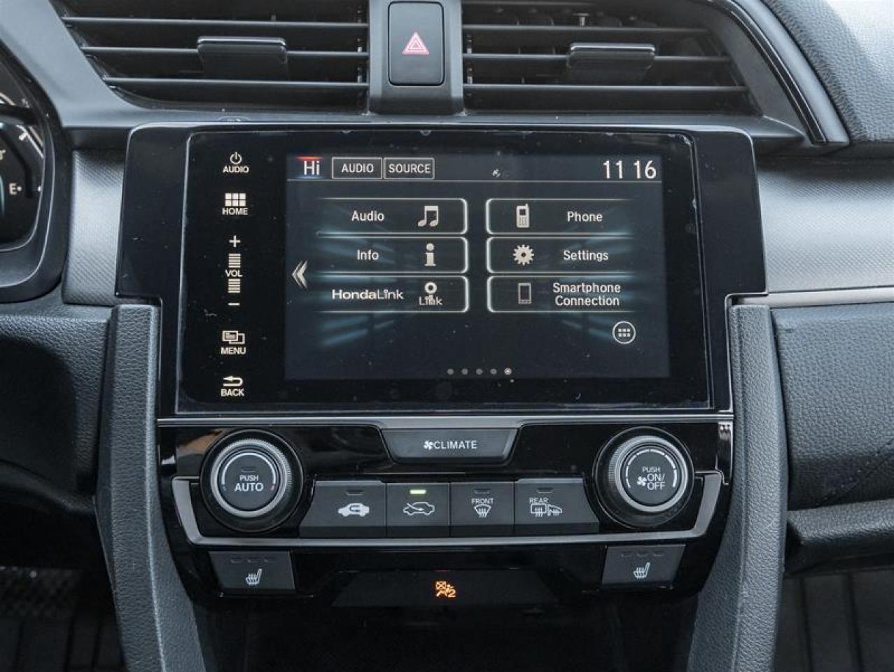 2018 Honda Civic LX (CVT) 4dr Hatchback Photo