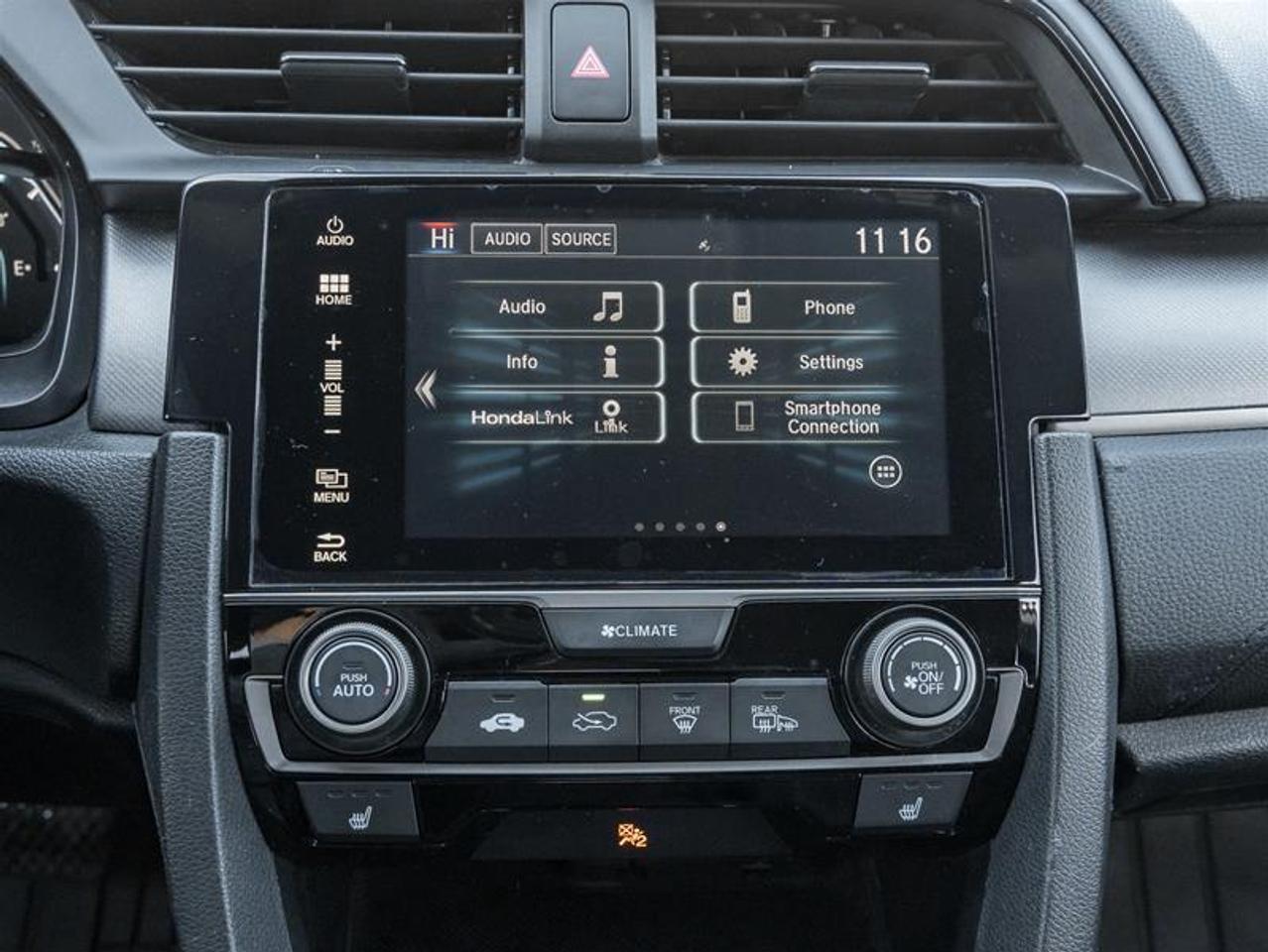 2018 Honda Civic LX (CVT) 4dr Hatchback Photo
