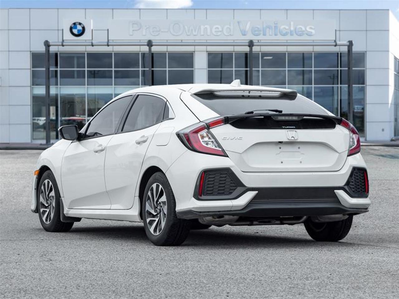 2018 Honda Civic LX (CVT) 4dr Hatchback Photo