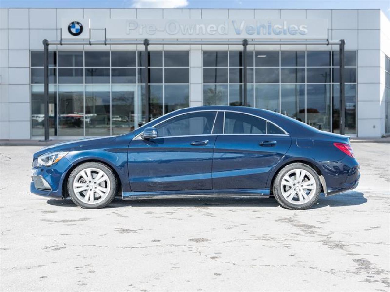 2018 Mercedes-Benz CLA 250 Base CLA 250 Coupe 4dr All-Wheel Drive 4MATIC Photo