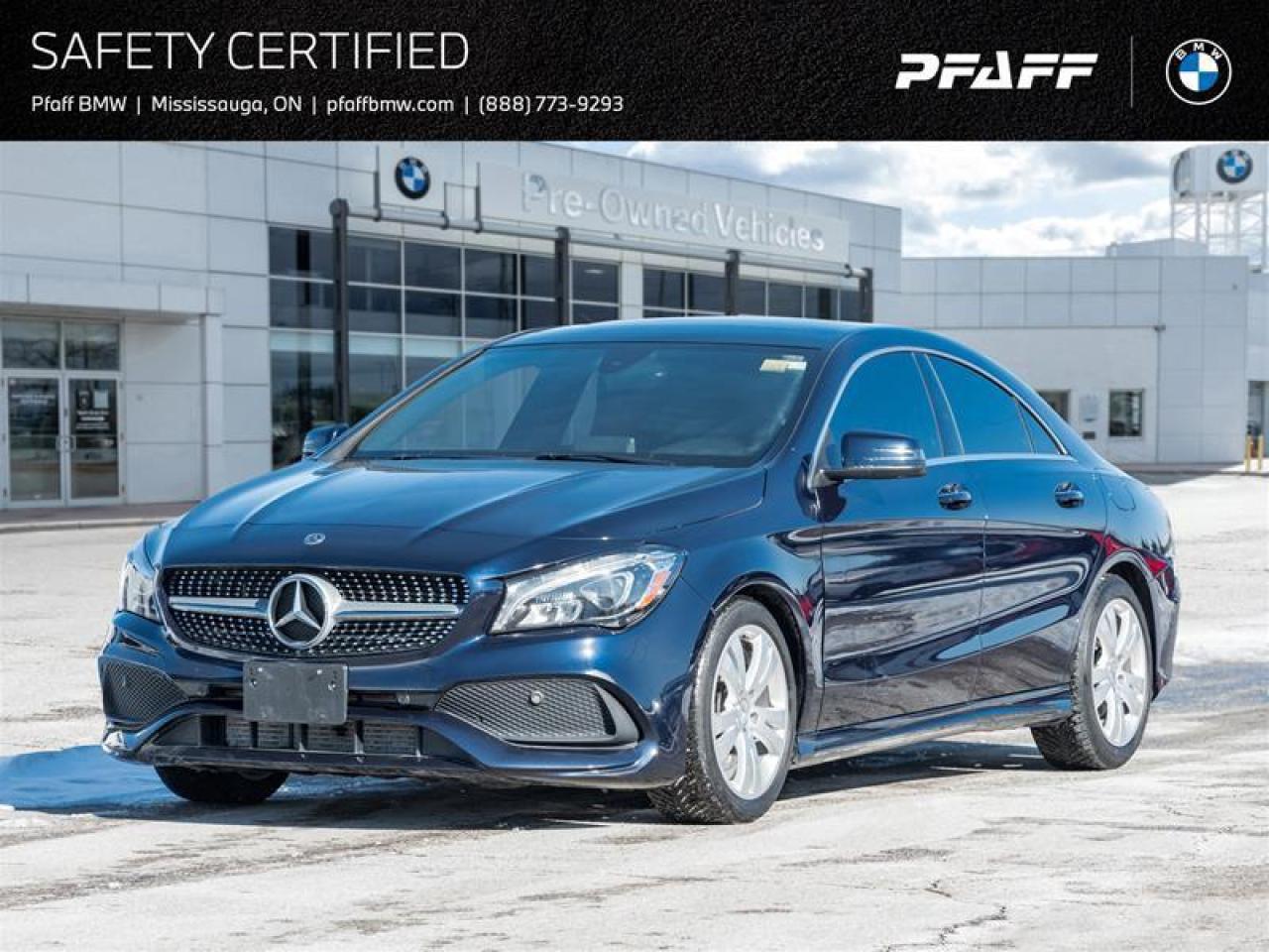 2018 Mercedes-Benz CLA 250 Base CLA 250 Coupe 4dr All-Wheel Drive 4MATIC Photo