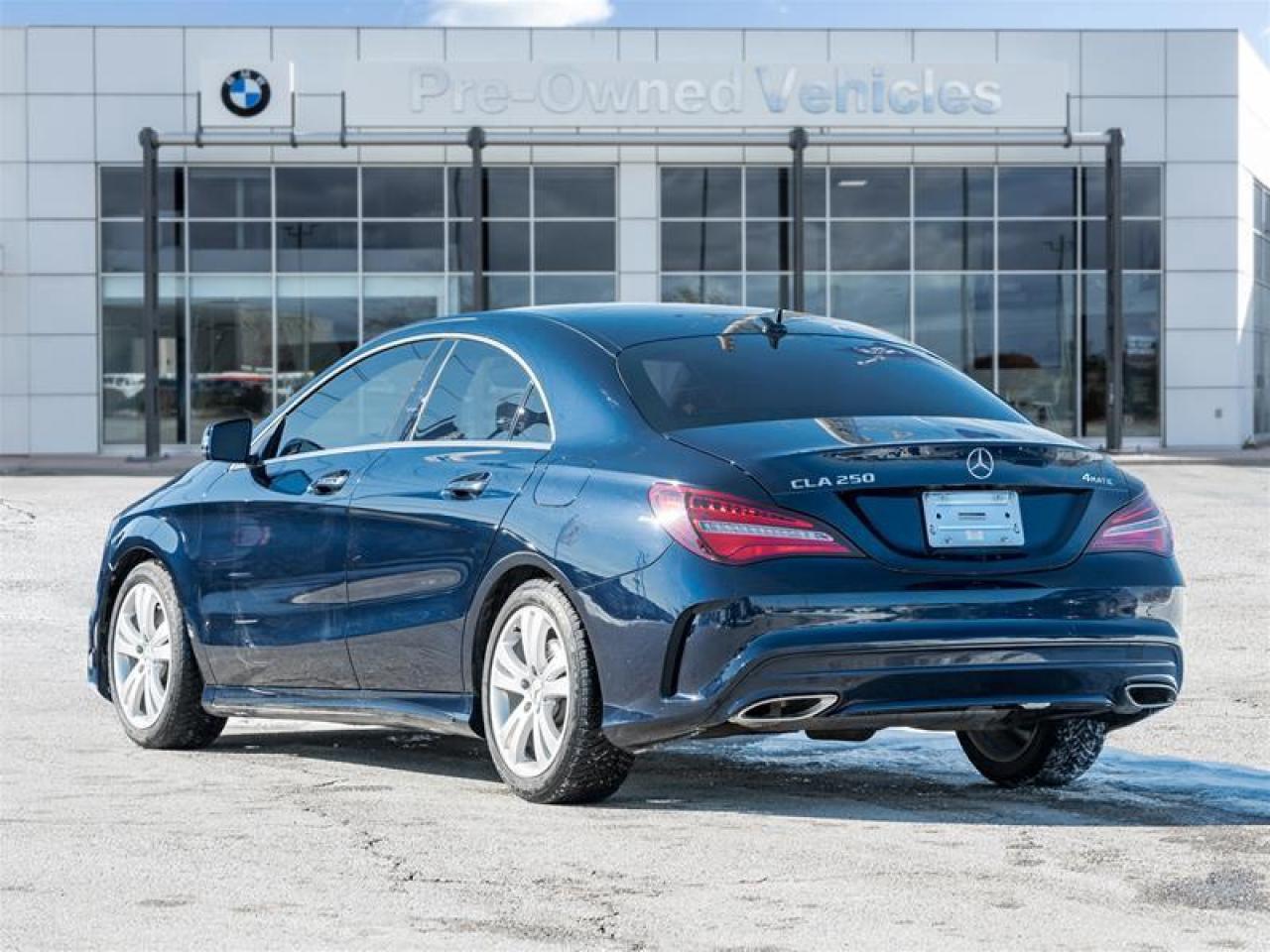 2018 Mercedes-Benz CLA 250 Base CLA 250 Coupe 4dr All-Wheel Drive 4MATIC Photo
