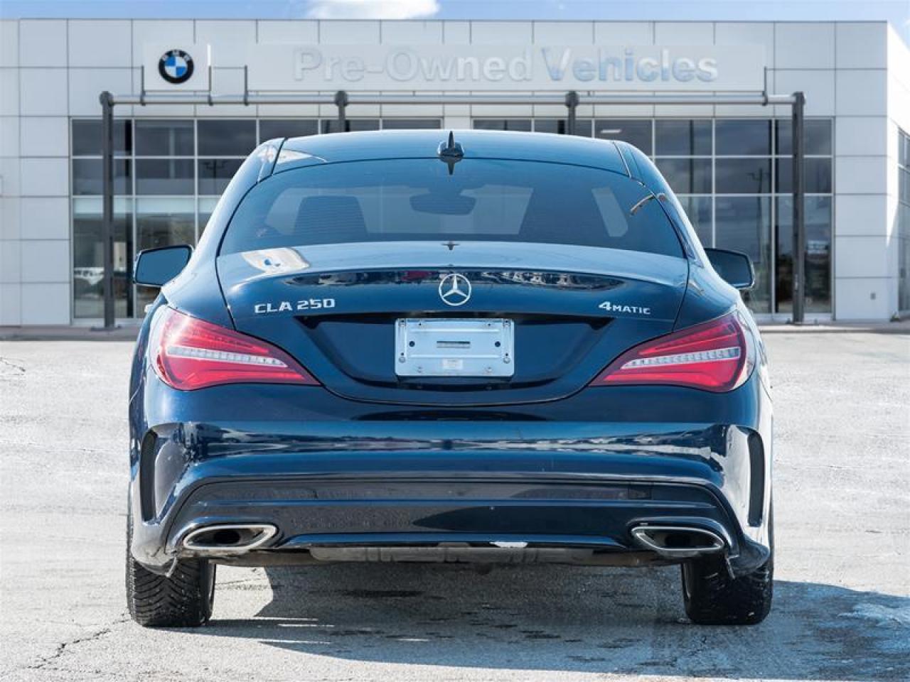 2018 Mercedes-Benz CLA 250 Base CLA 250 Coupe 4dr All-Wheel Drive 4MATIC Photo