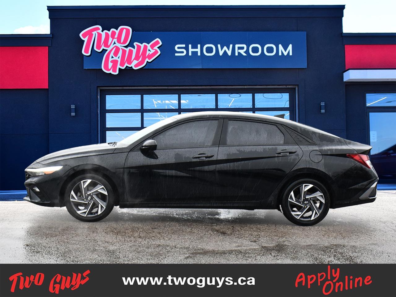 2024 Hyundai Elantra Preferred IVT w-Tech Pkg Sunroof Nav Back Up Cam Photo